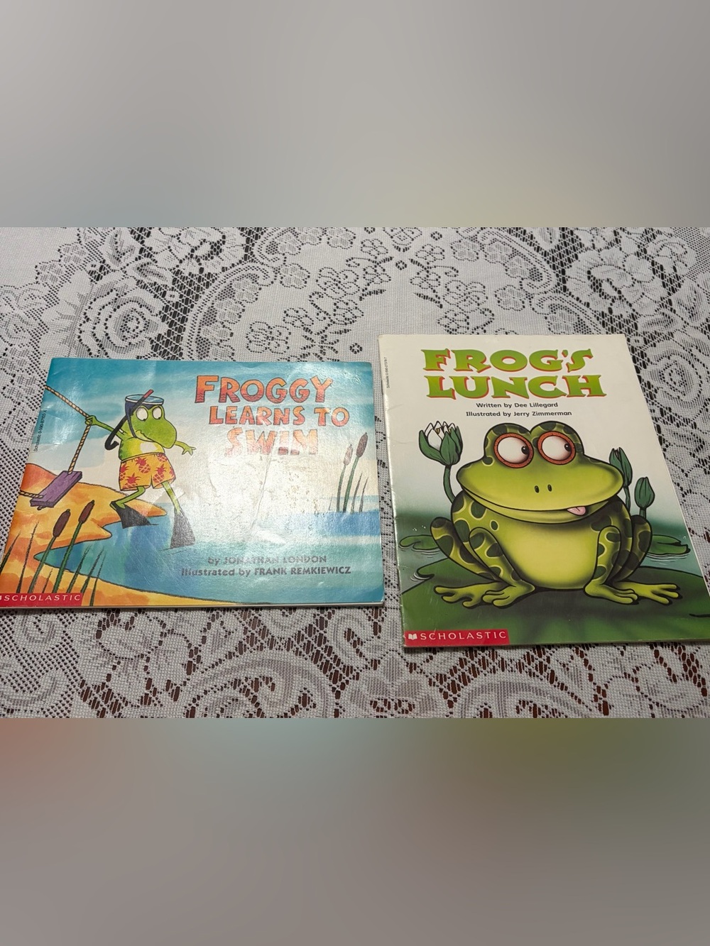 Frog Books